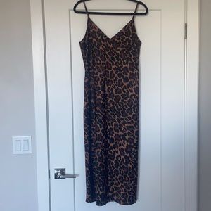 Brand new Jcrew Leopard print dress